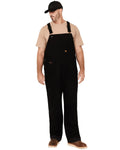 Hawx Men's Tillman Duck Canvas Overalls - Hxfa24p99-Blk, Menswear, Cotton-Shell Fabric, Straight Fit, Pocket Design