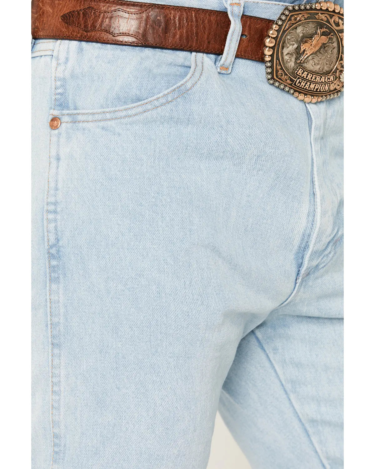 Wrangler Men's Men'S 13Mwz Jeans Cowboy Cut Original Fit Prewashed - 13Mwzro_X5