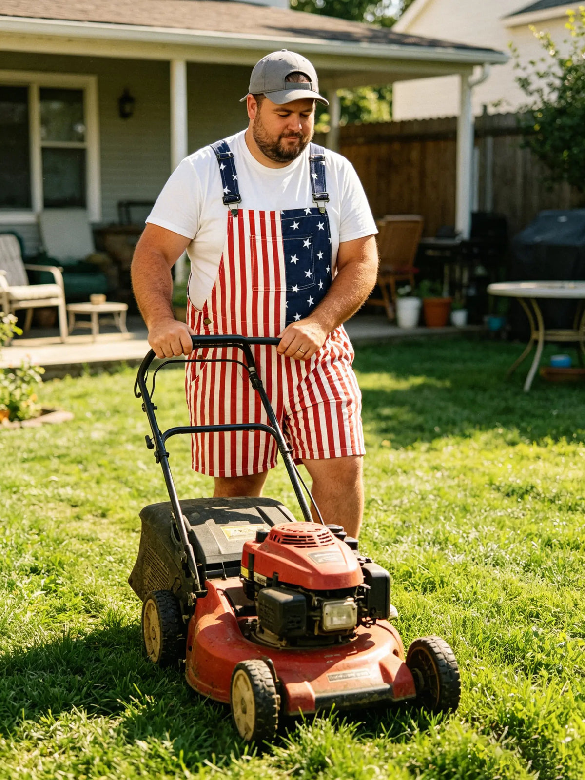 OeyFnbmO Plus Size 4th of July American Flag Overalls for Men USA 250th Anniversary Shorts Stretchy Denim Romper Memorial Day Coveralls Patriotic Gifts Summer Wins Wear Independence Day Jumpsuits Fashion Father's Day BBQ Outdoor Menswear