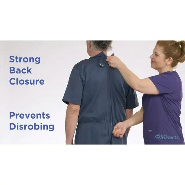 Men's Stay Dressed Jumpsuit with Full Back Zip