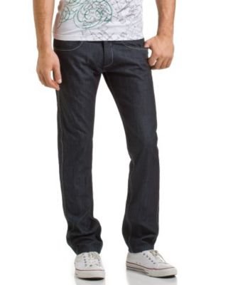 Levi Strauss Signature Gold Men's Relaxed Fit Flex Waistband Jeans