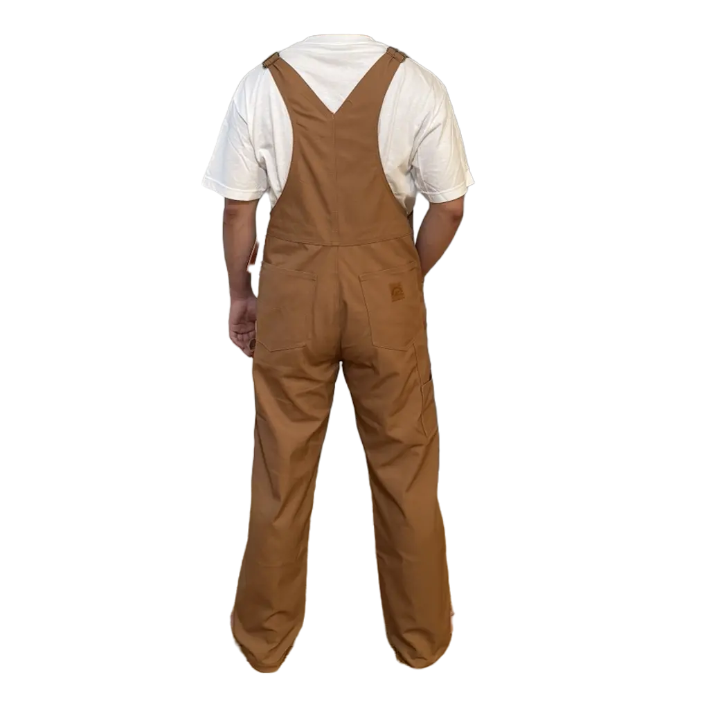 Men’s Dungarees Bib and Brace Jumpsuit Heavy Duty Overall Workwear Pants