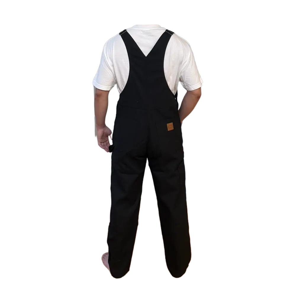 Men’s Dungarees Bib and Brace Jumpsuit Heavy Duty Overall Workwear Pants