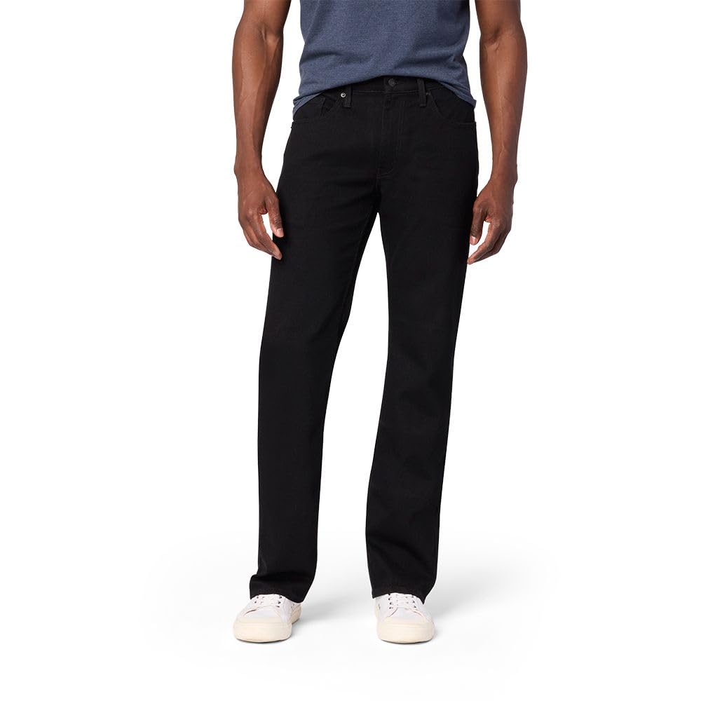 Levi Strauss Signature Gold Men's Relaxed Fit Flex Waistband Jeans