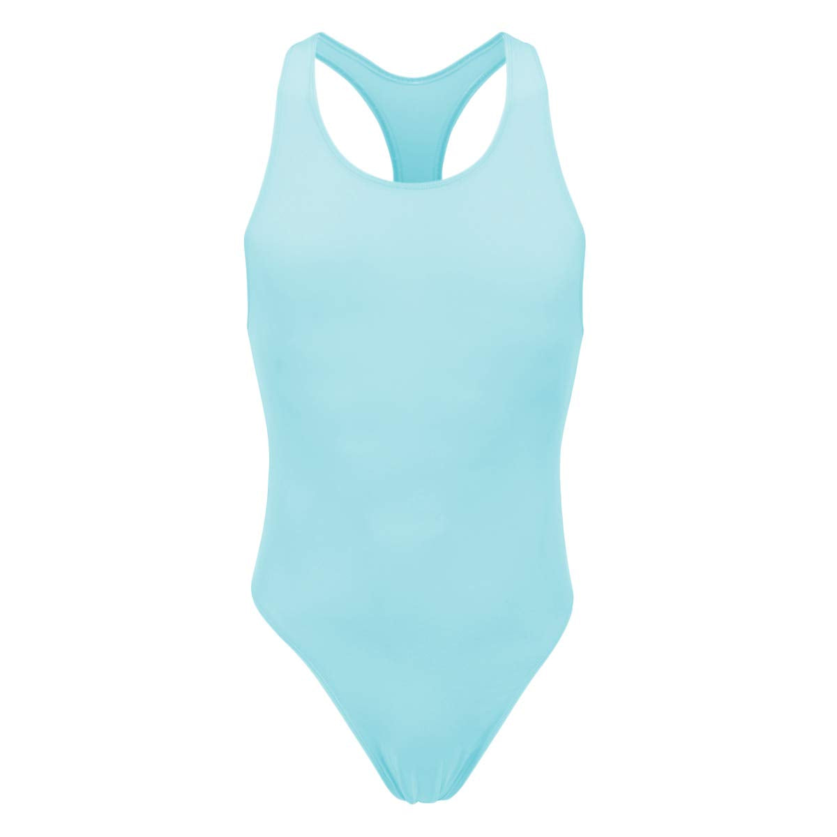 FYMNSI Men's Leotard Underwear Sexy Racer Back One-Piece Bodysuit Stretch Swimsuit Thongs Singlet Workout