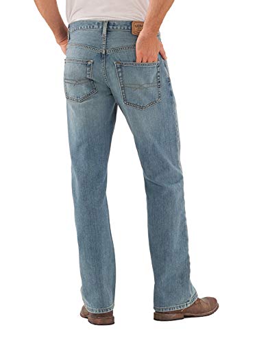 Levi Strauss Signature Gold Men's Relaxed Fit Flex Jeans