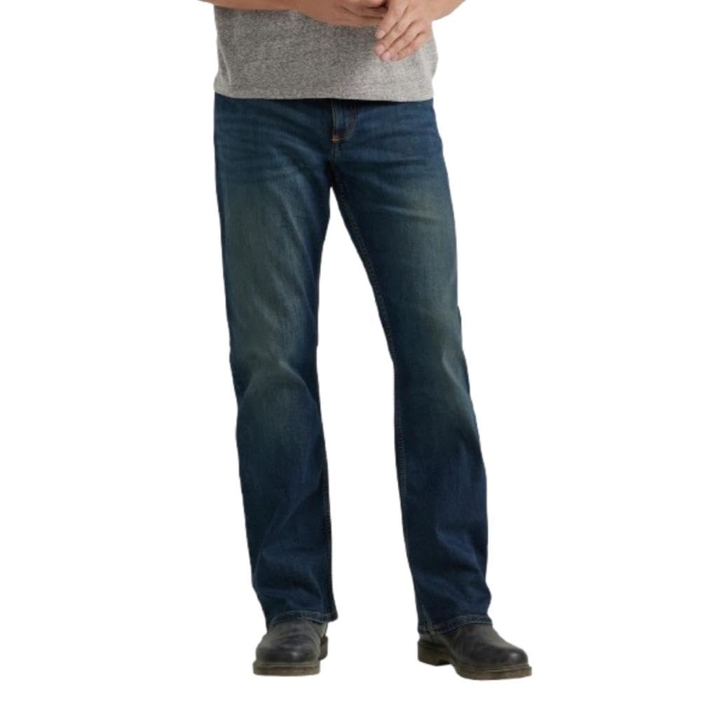 Wrangler Authentics Men's Relaxed Fit Boot Cut Jean