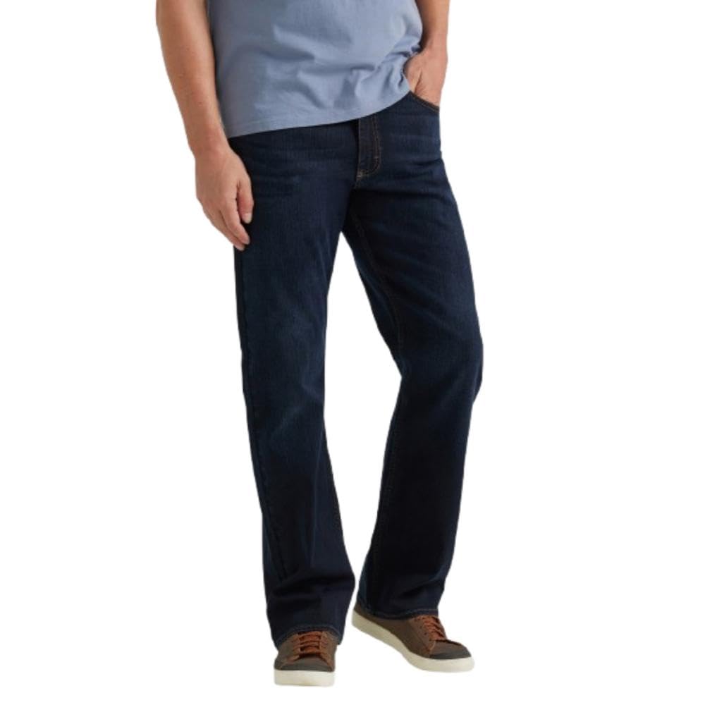 Wrangler Authentics Men's Relaxed Fit Boot Cut Jean