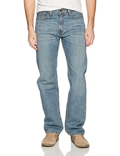 Levi Strauss Signature Gold Men's Relaxed Fit Flex Jeans