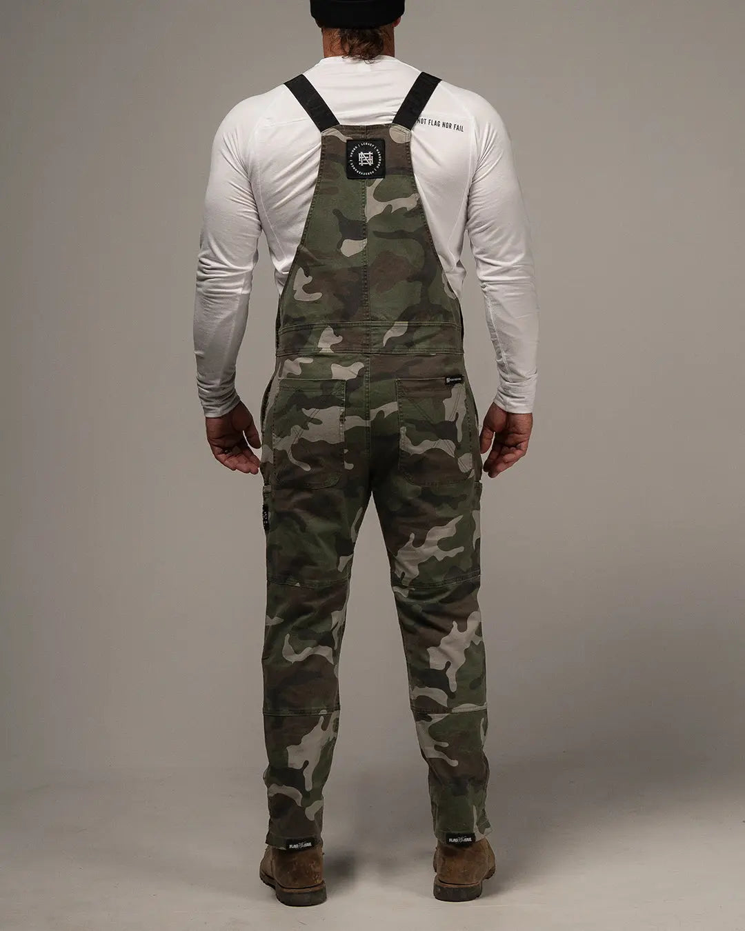 FOREVER OVERALLS - CAMO