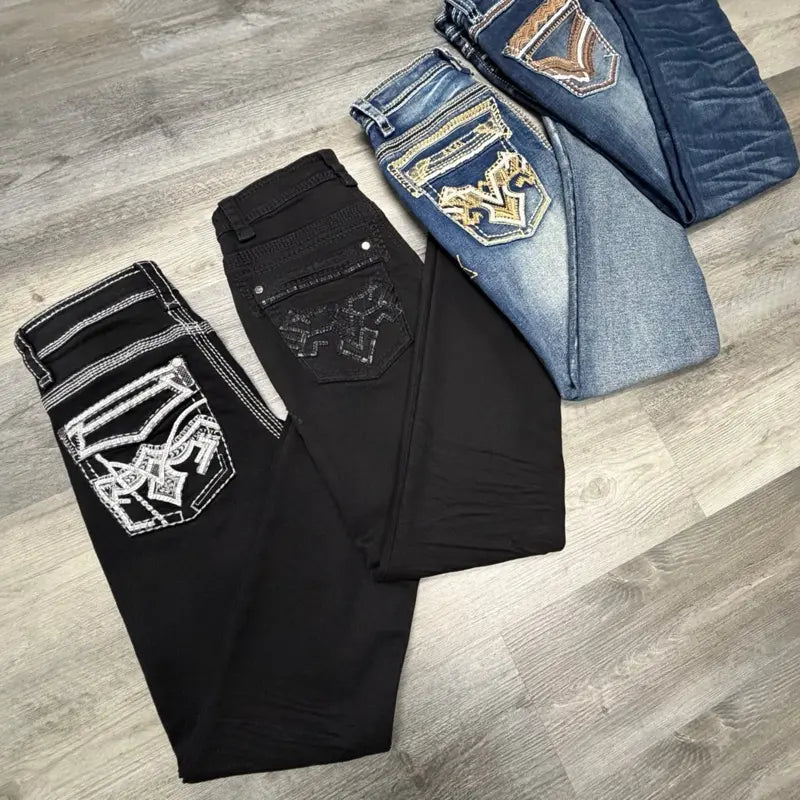 RELAX WESTERN JEANS