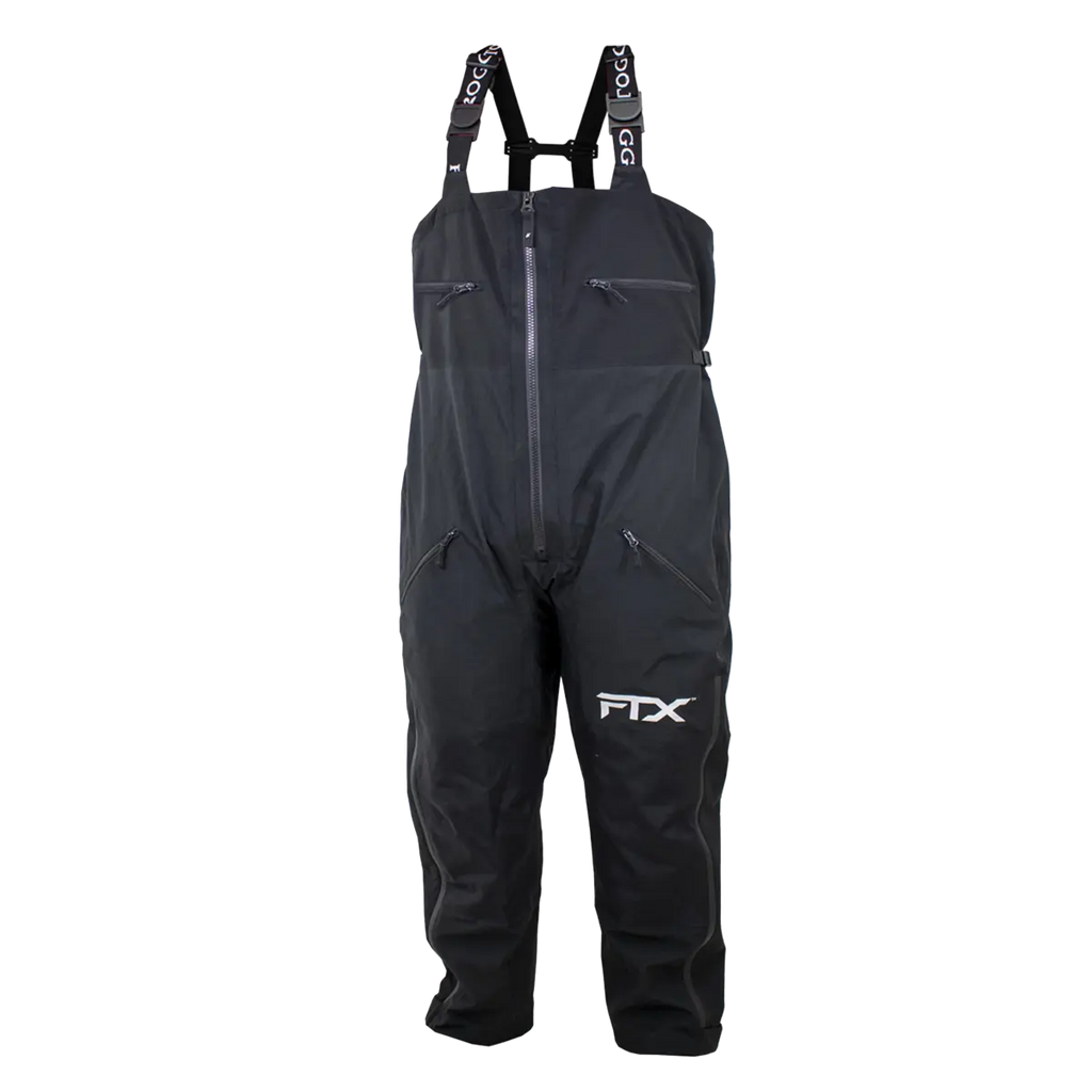 Frogg Toggs Mens Black FTX Armor Bib