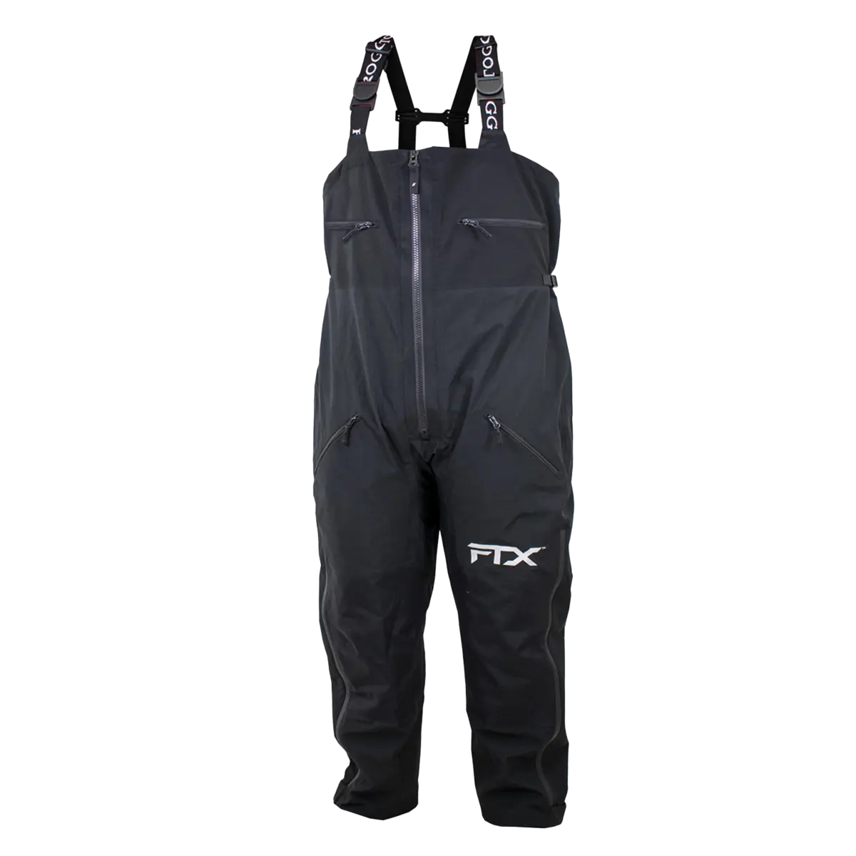 Frogg Toggs Mens Black FTX Armor Bib