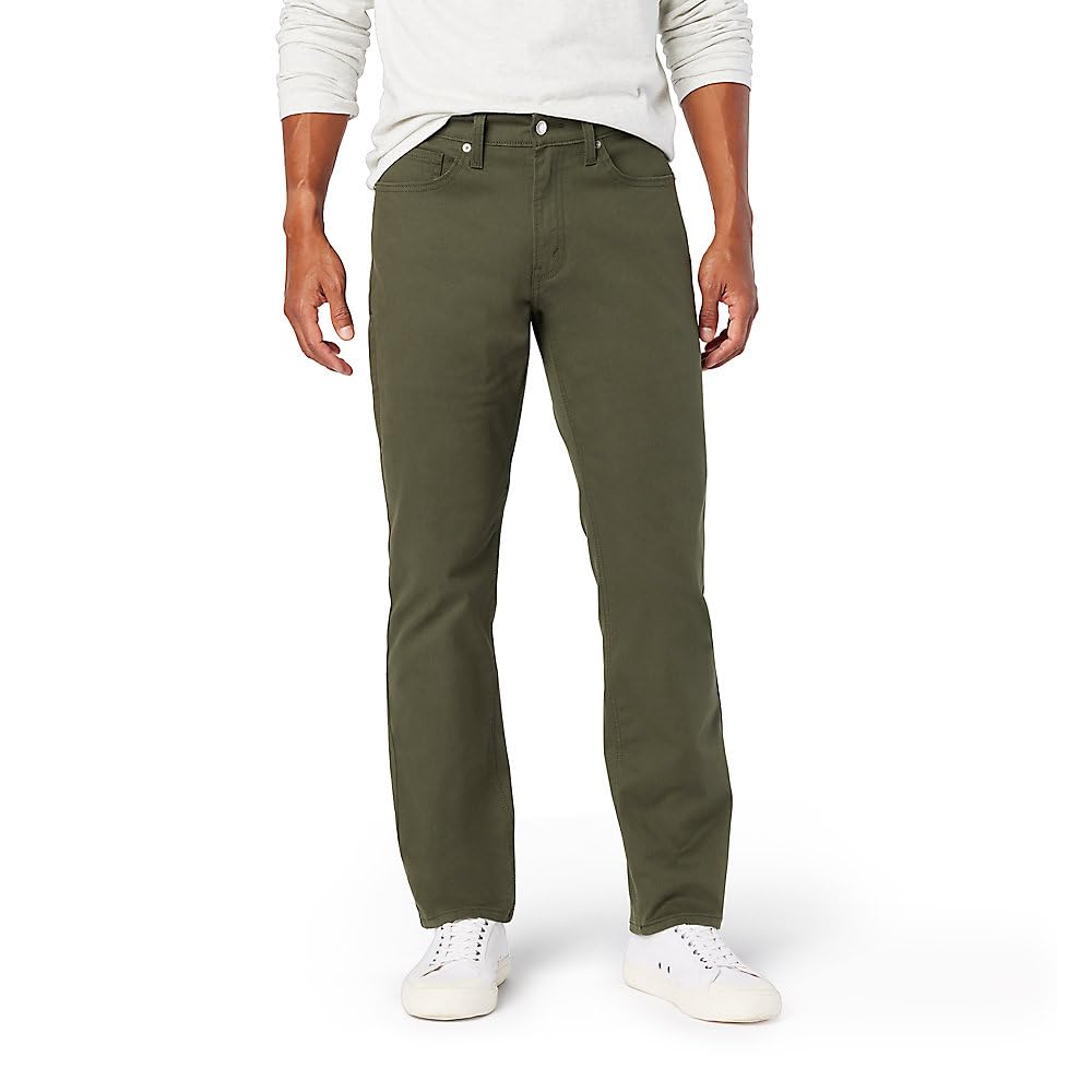 Levi Strauss Signature Gold Men's Athletic Tech Jeans