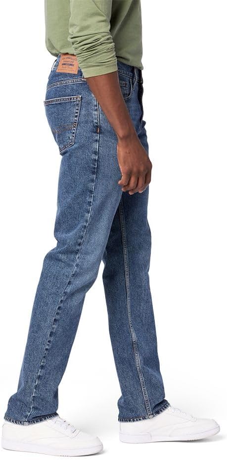 Levi Strauss Signature Gold Men's Slim Straight Fit Jean Pants