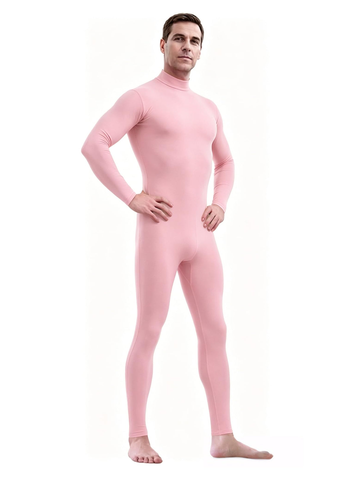 ATHX Men's and Women's Bodysuit Costume One Piece Unitard Halloween Spandex Skin Suit Cosplay Stretchy Full Body Zentai Suit