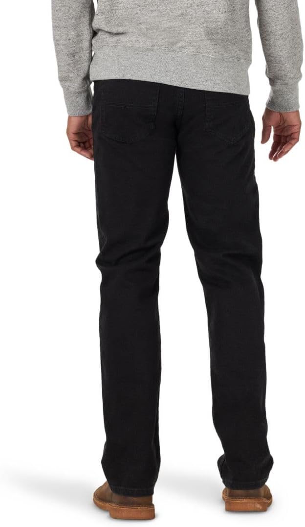 Wrangler Authentics Men's Regular Fit Comfort Flex Waist Jean