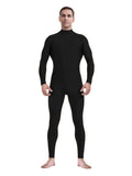 ATHX Men's and Women's Bodysuit Costume One Piece Unitard Halloween Spandex Skin Suit Cosplay Stretchy Full Body Zentai Suit