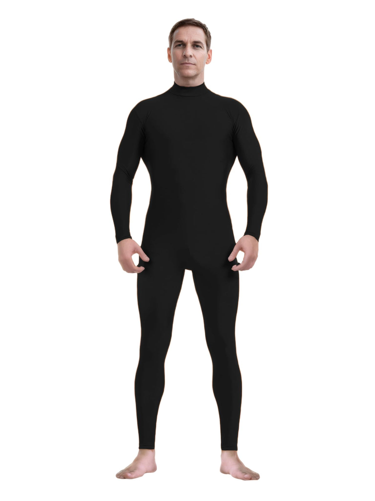 ATHX Men's and Women's Bodysuit Costume One Piece Unitard Halloween Spandex Skin Suit Cosplay Stretchy Full Body Zentai Suit