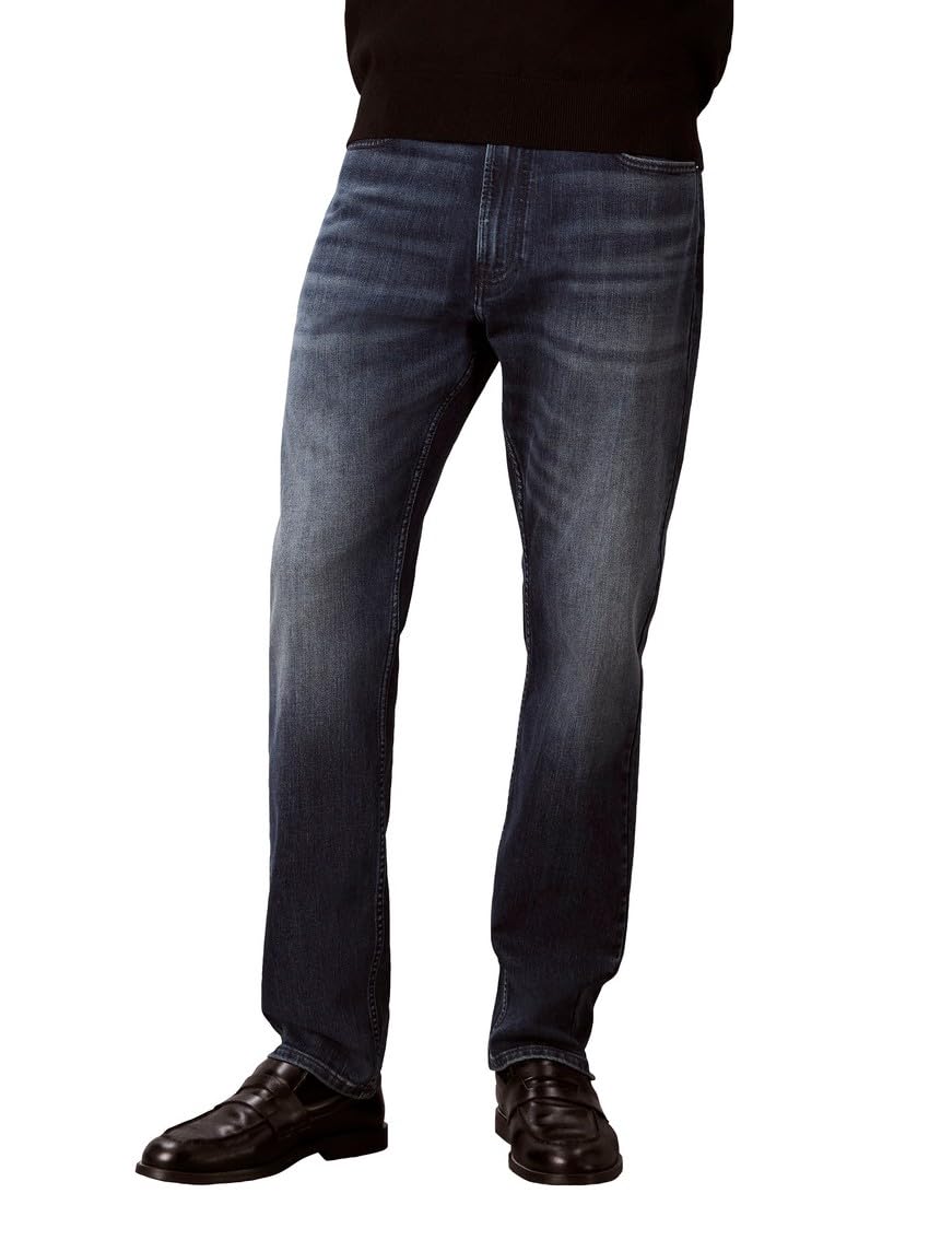 Calvin Klein Men's Straight High Stretch Jeans