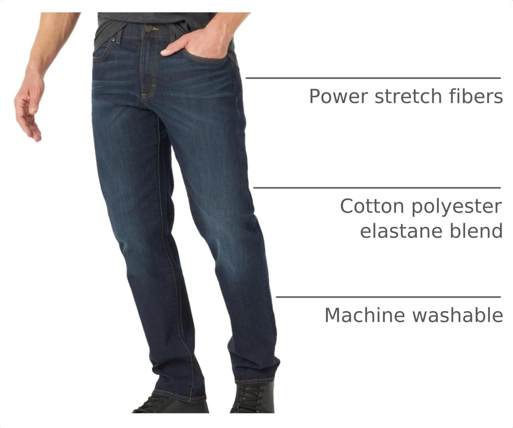 Lee Men's Extreme Motion Athletic Taper Jean