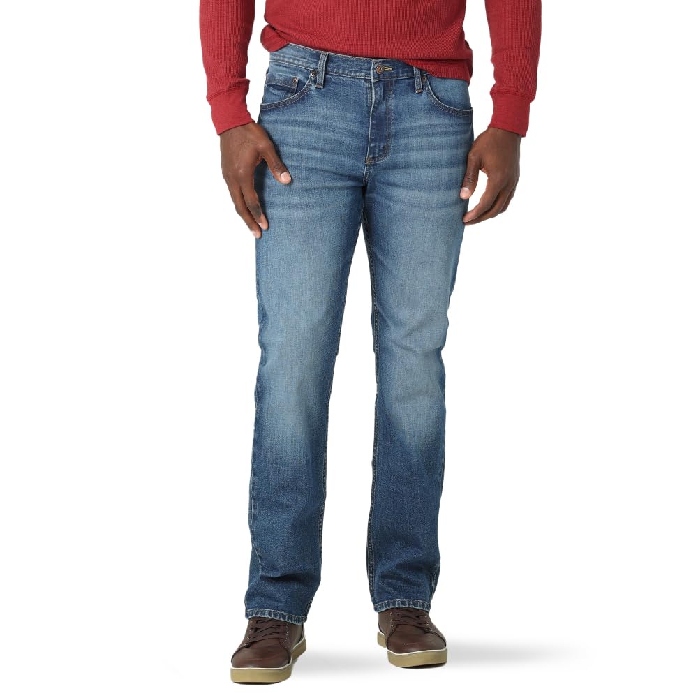 Wrangler Authentics Men's Slim Fit Straight Leg Jean