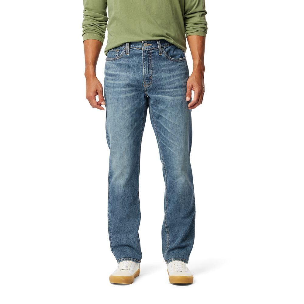 Levi Strauss Signature Gold Men's Athletic Tech Jeans