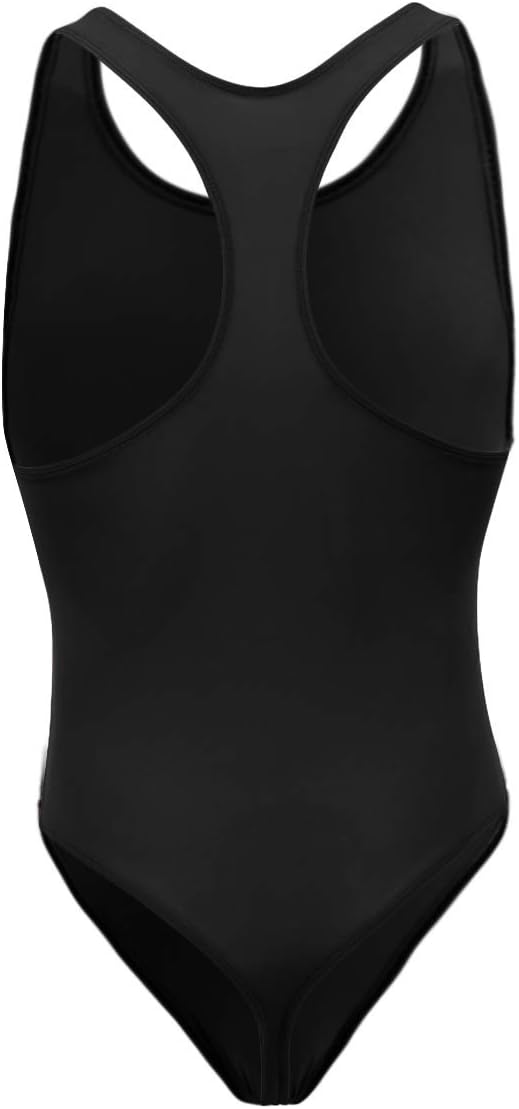 FYMNSI Men's Leotard Underwear Sexy Racer Back One-Piece Bodysuit Stretch Swimsuit Thongs Singlet Workout
