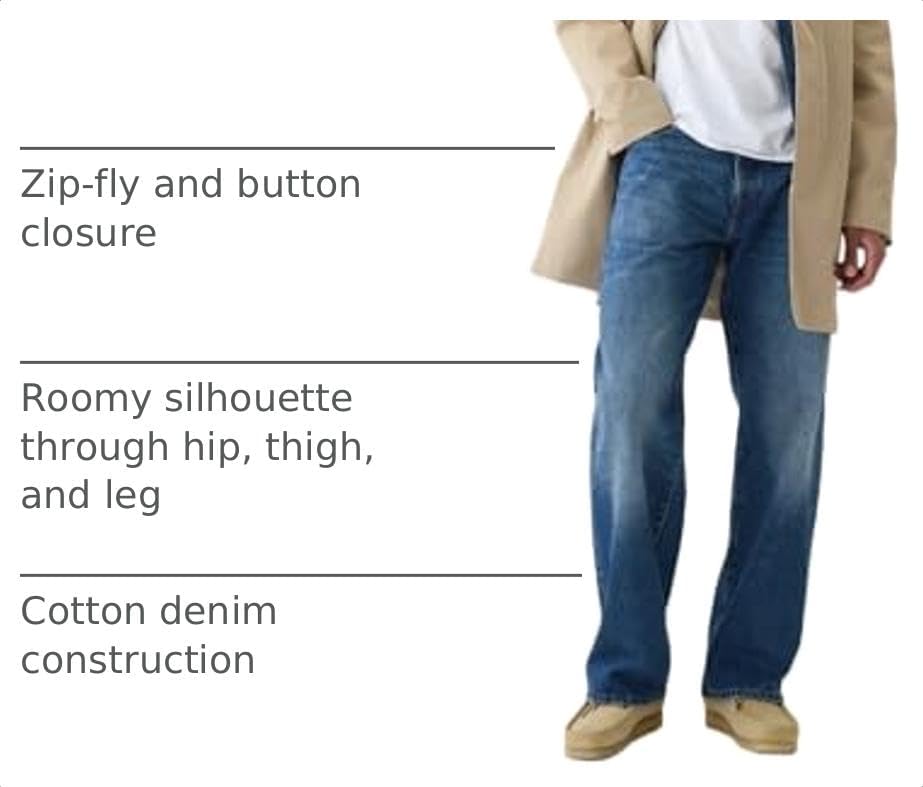 GAP Men's Loose Fit Denim
