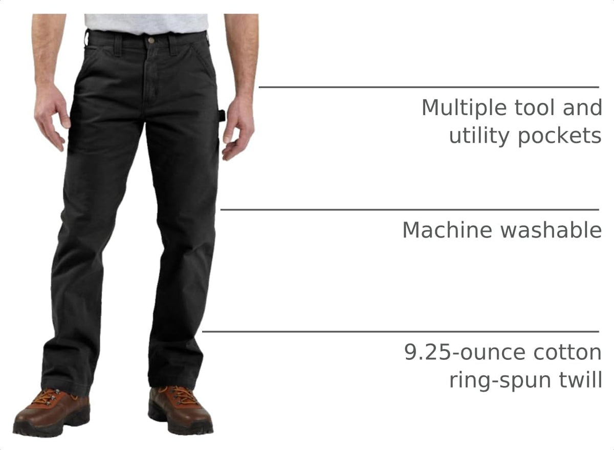 Carhartt Men's Relaxed Straight Twill Dungaree