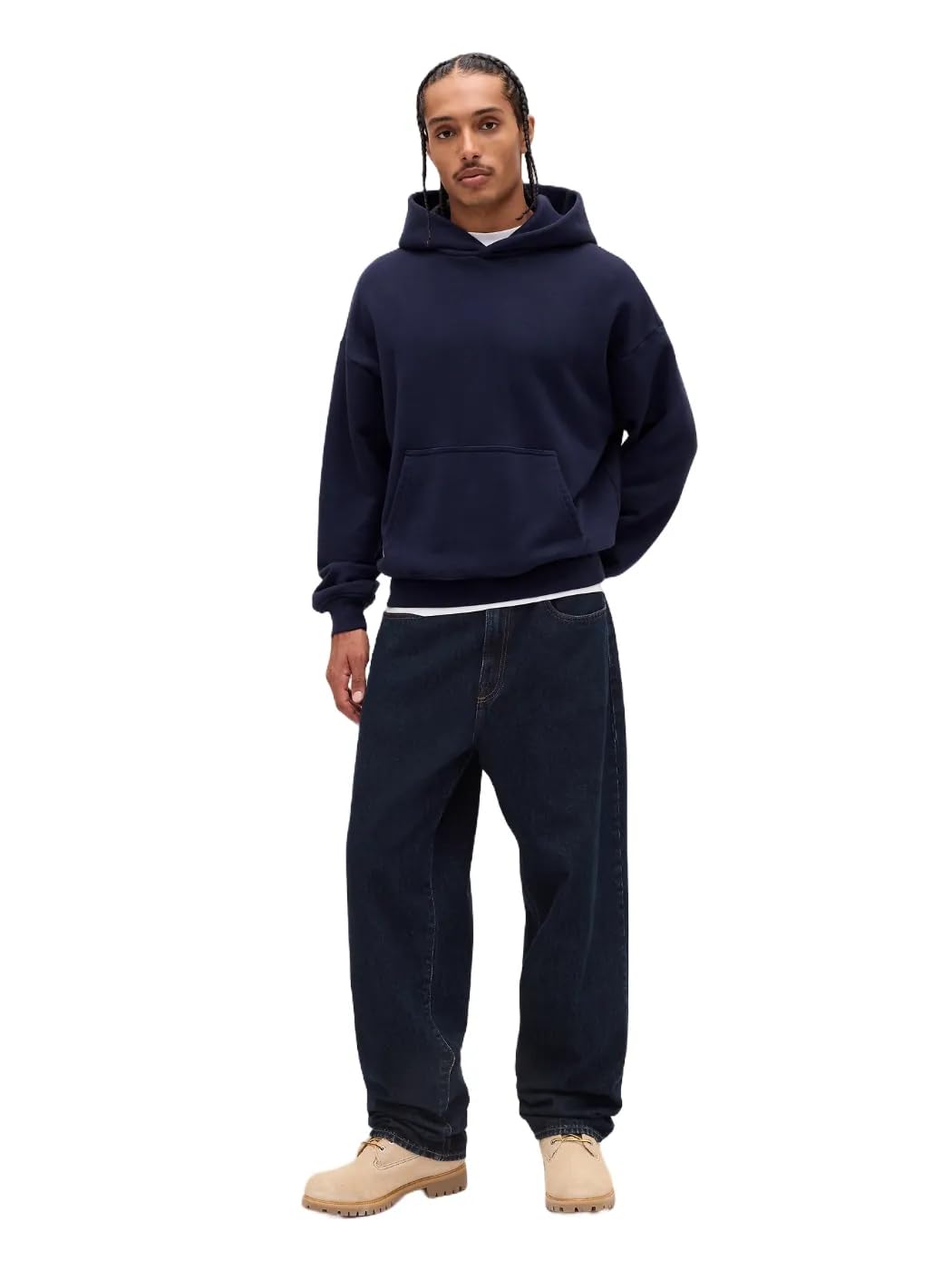 GAP Men's Baggy Fit Denim