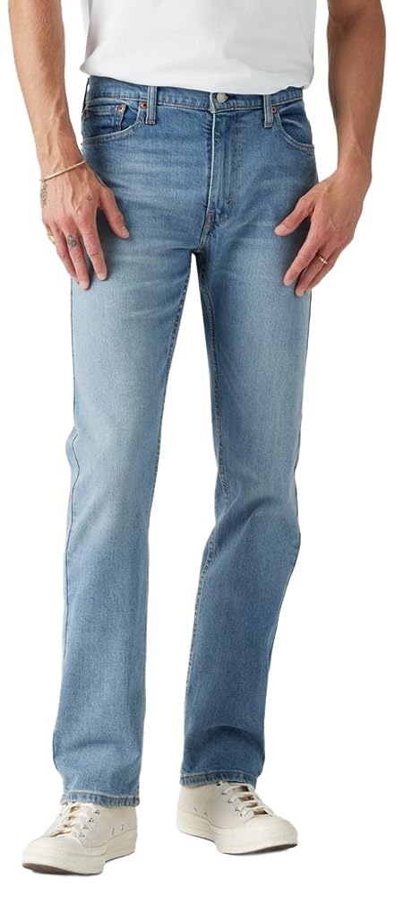 Levi's Men's 513 Slim Straight Jeans