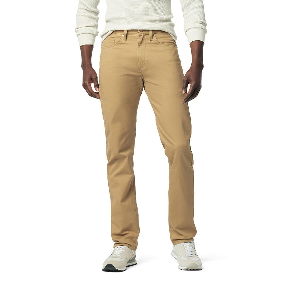 Levi Strauss Signature Gold Men's Slim Straight Fit Jean Pants