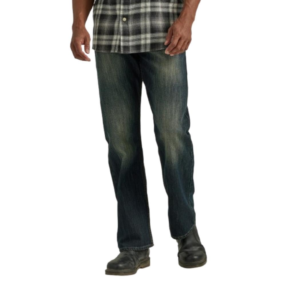 Wrangler Authentics Men's Relaxed Fit Boot Cut Jean