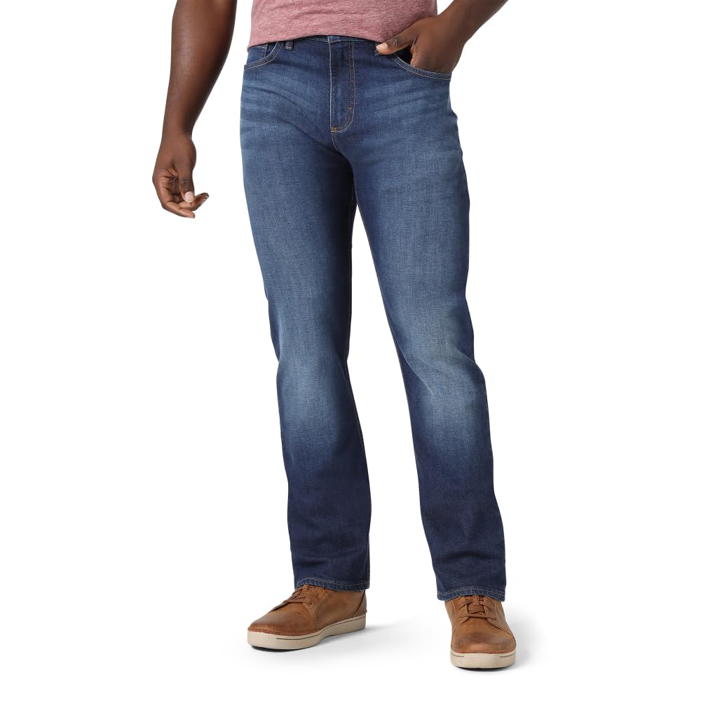 Wrangler Authentics Men's Slim Fit Straight Leg Jean