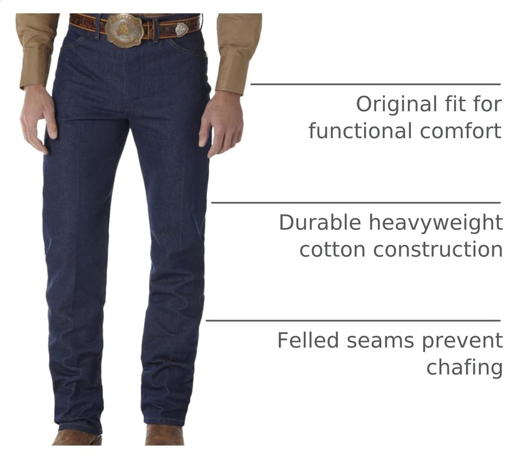 Wrangler Men's 13mwz Cowboy Cut Original Fit Jean