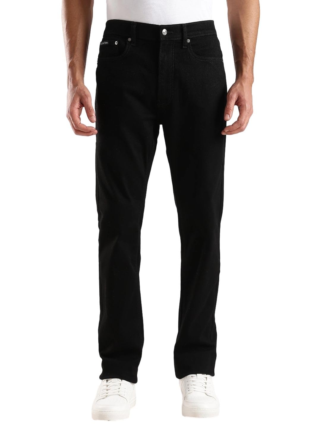Calvin Klein Men's Straight High Stretch Jeans