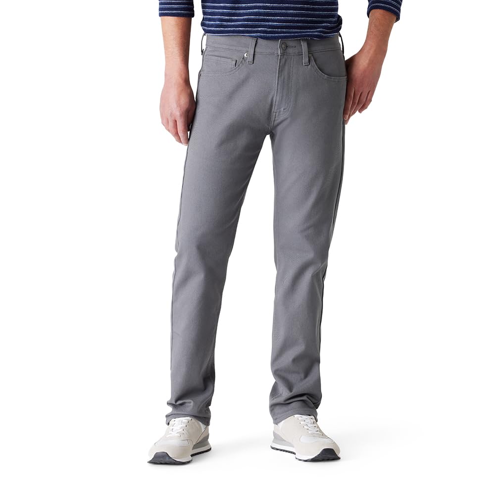 Levi Strauss Signature Gold Men's Regular Fit Flex Jeans