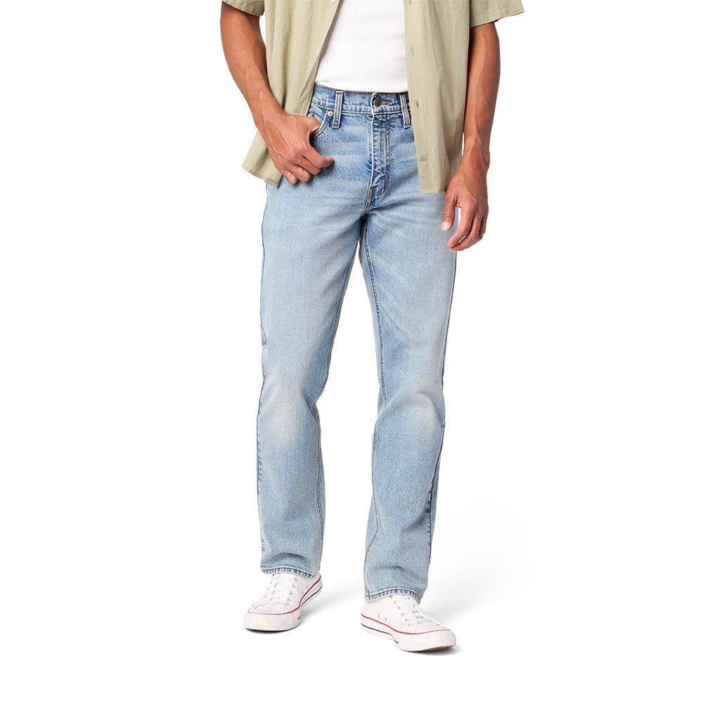 Levi Strauss Signature Gold Men's Athletic Tech Jeans