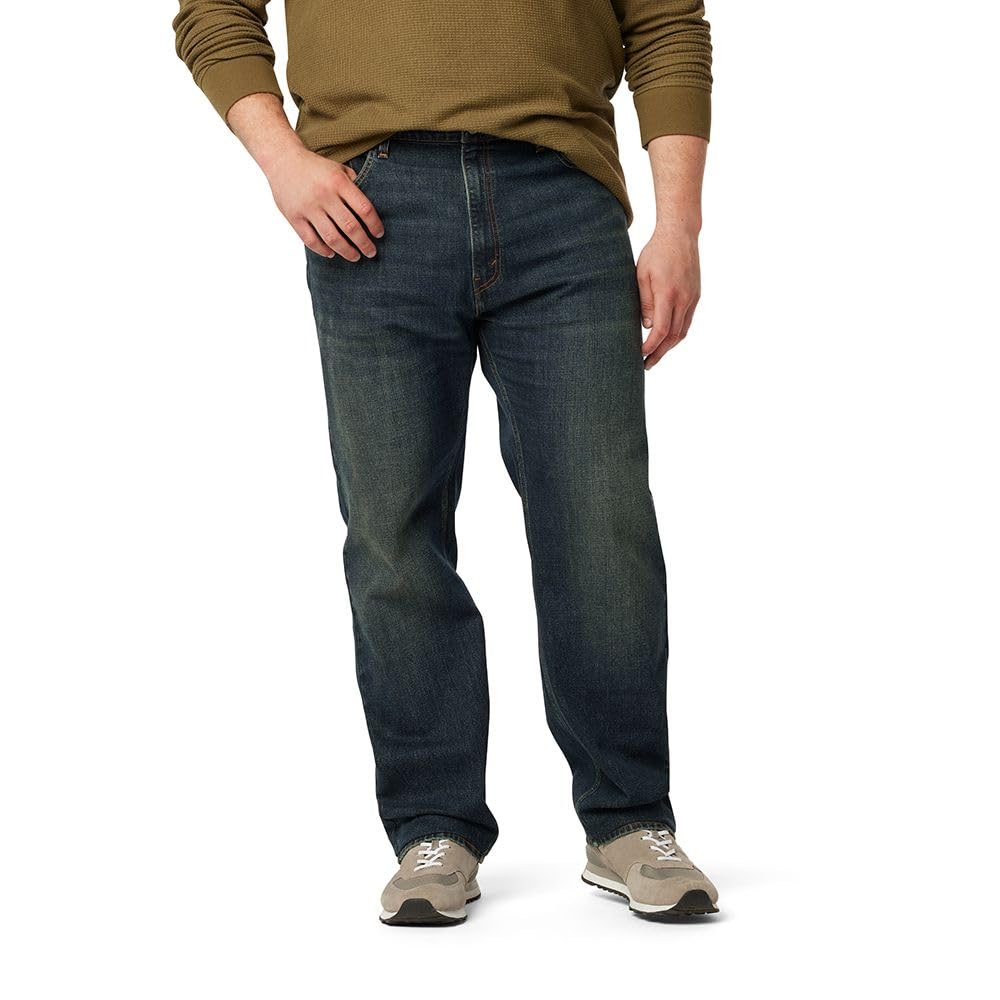 Levi Strauss Signature Gold Men's Regular Fit Flex Jeans