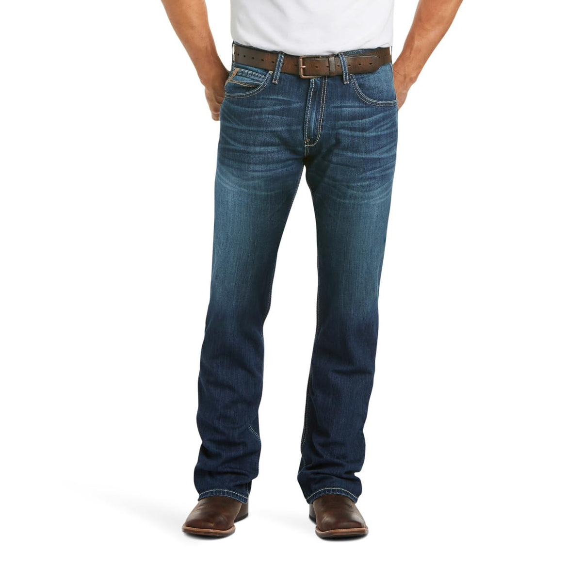 ARIAT M4 Relaxed Stretch Goldfield Bootcut Jeans