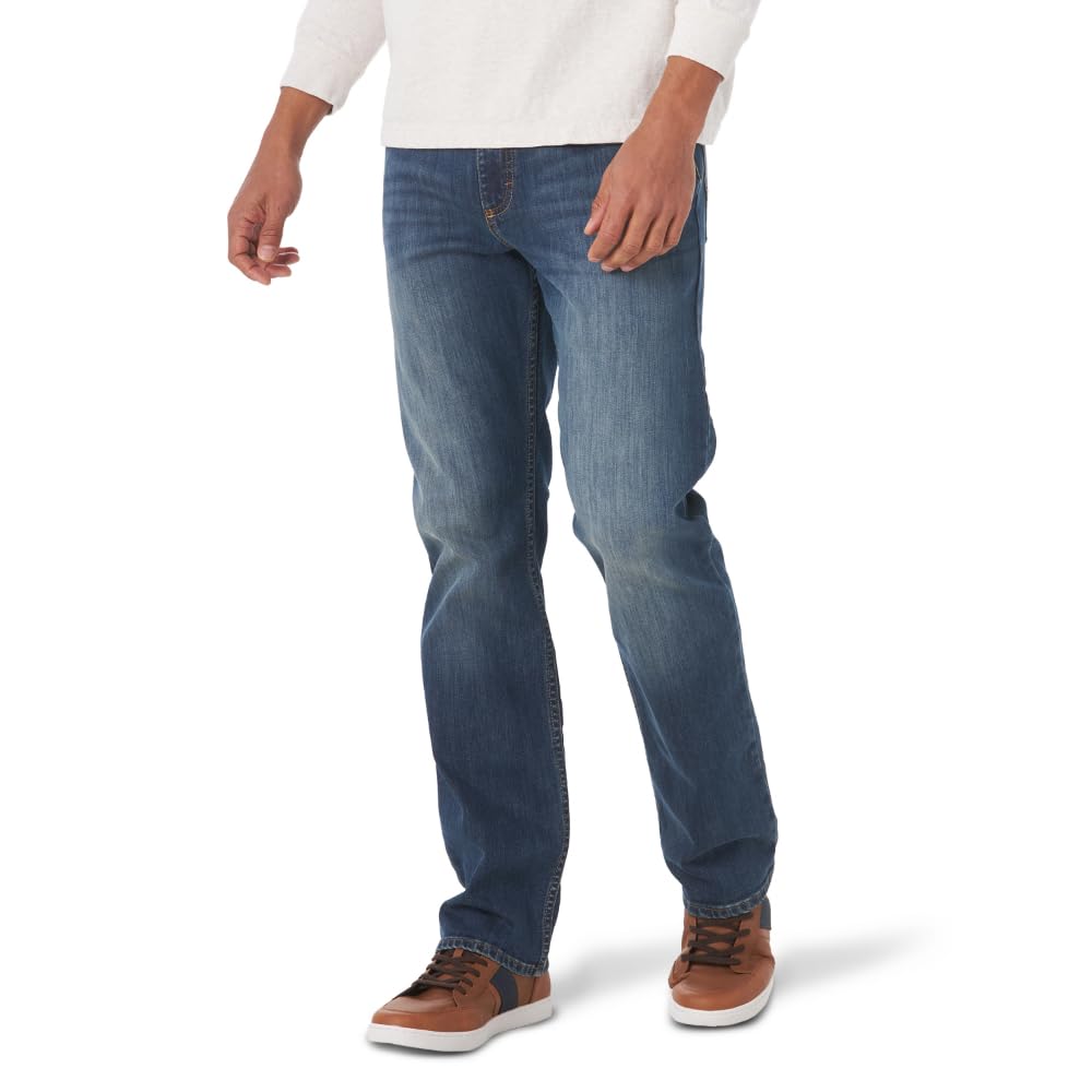 Wrangler Authentics Men's Slim Fit Straight Leg Jean