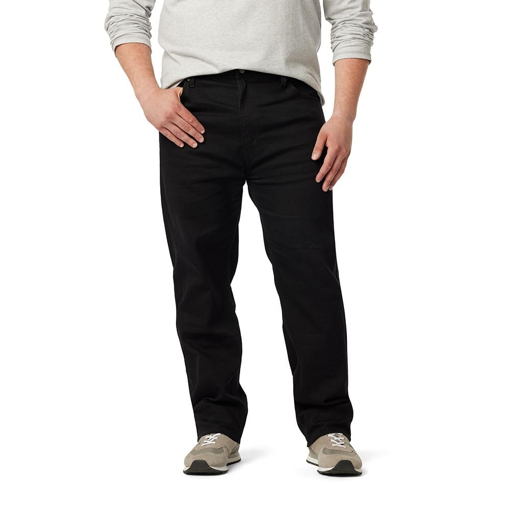 Levi Strauss Signature Gold Men's Regular Fit Flex Jeans