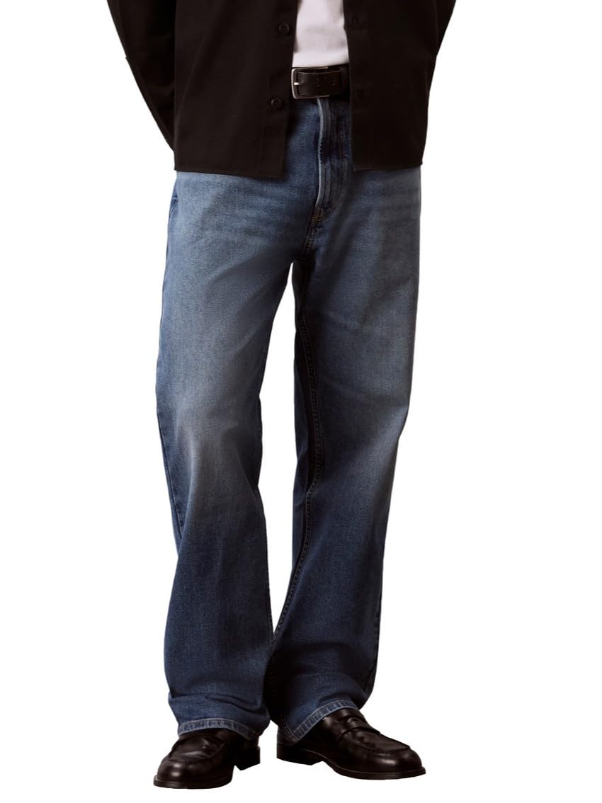 Calvin Klein Men's Straight High Stretch Jeans