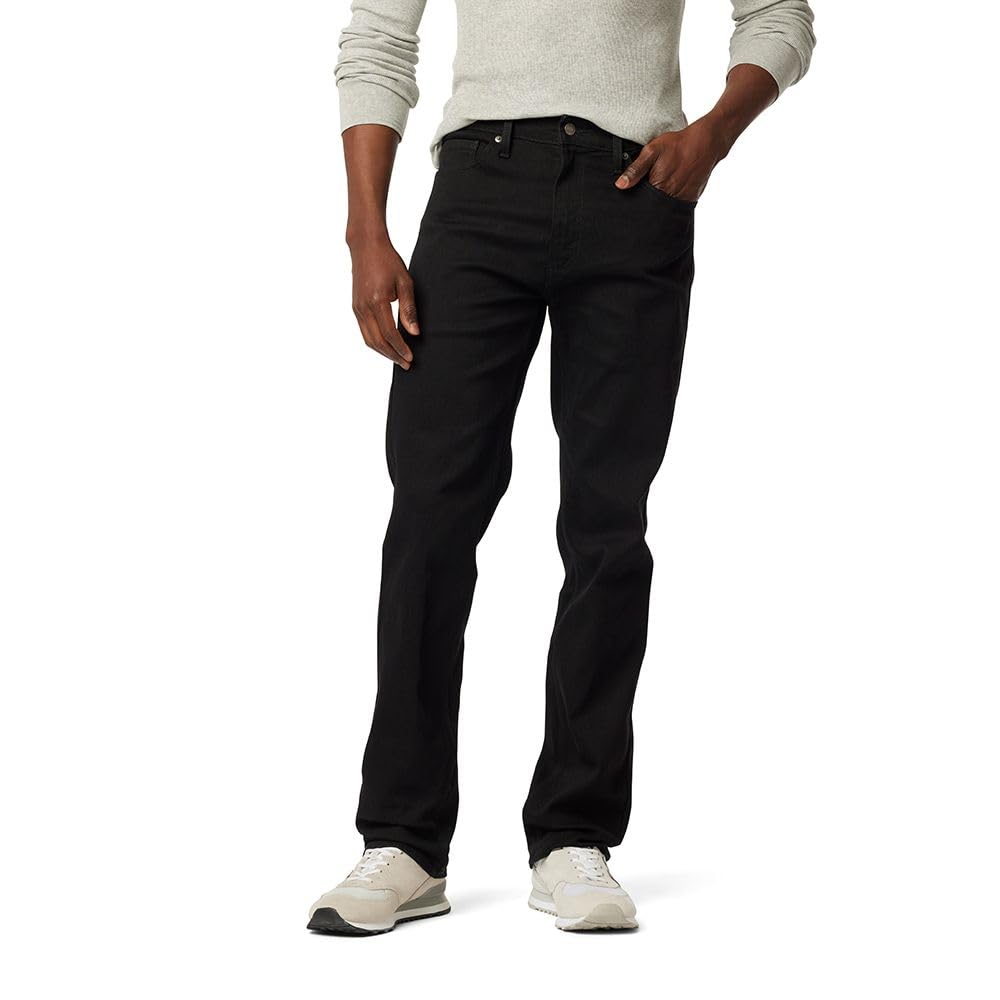 Levi Strauss Signature Gold Men's Regular Fit Flex Jeans
