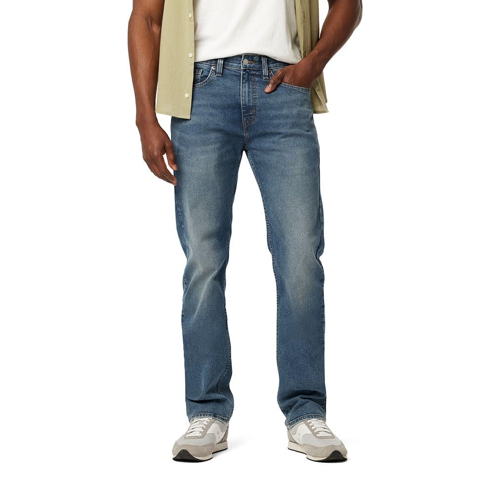 Levi Strauss Signature Gold Men's Regular Fit Flex Jeans