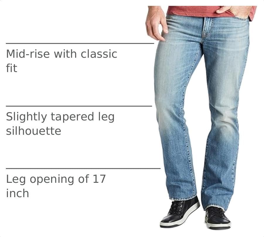 Lucky Brand Men’s 363 Vintage Straight Jean