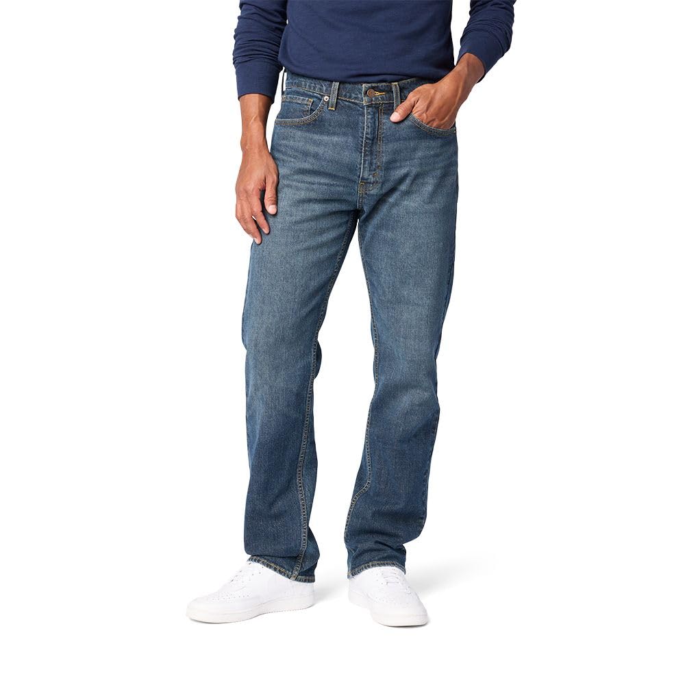 Levi Strauss Signature Gold Men's Regular Fit Flex Jeans
