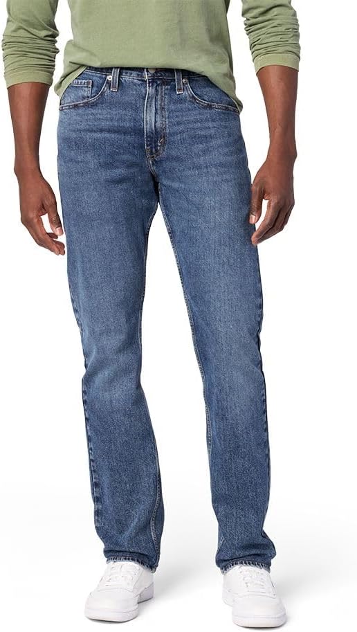 Levi Strauss Signature Gold Men's Slim Straight Fit Jean Pants