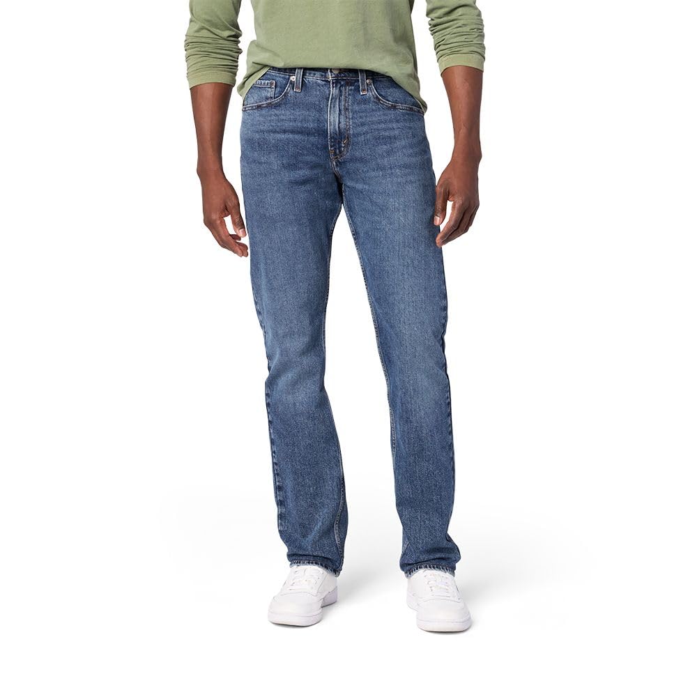 Levi Strauss Signature Gold Men's Slim Straight Fit Jean Pants
